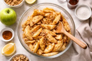 Cracker Barrel Apple Pecan Streusel Pie Recipe