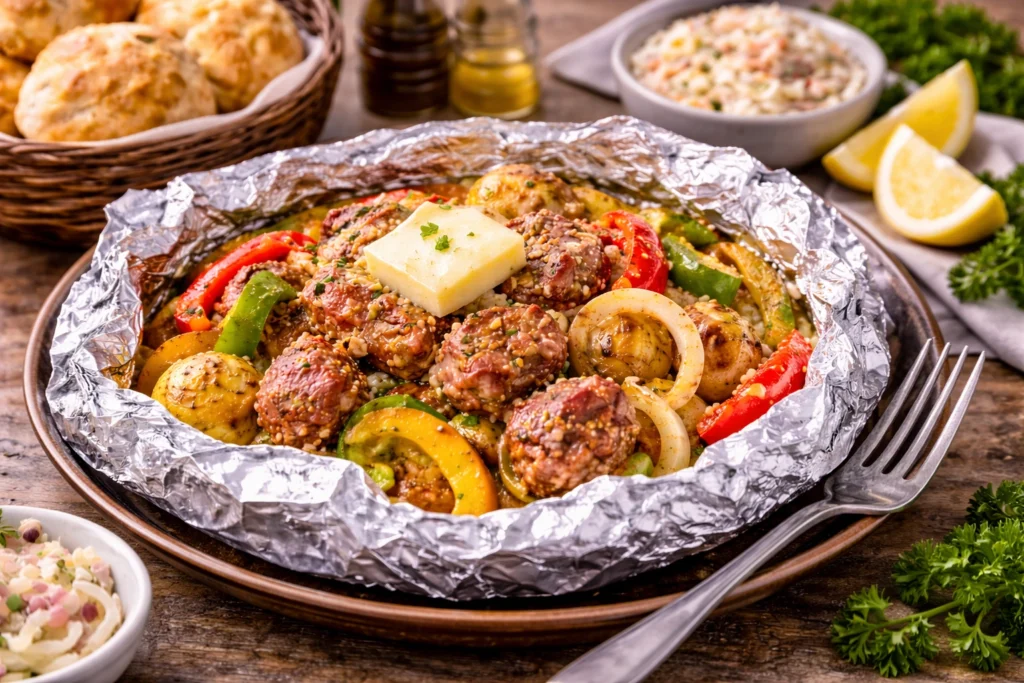 Cracker Barrel Campfire Meals Recipe