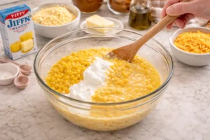 Cracker Barrel Corn Casserole Recipe