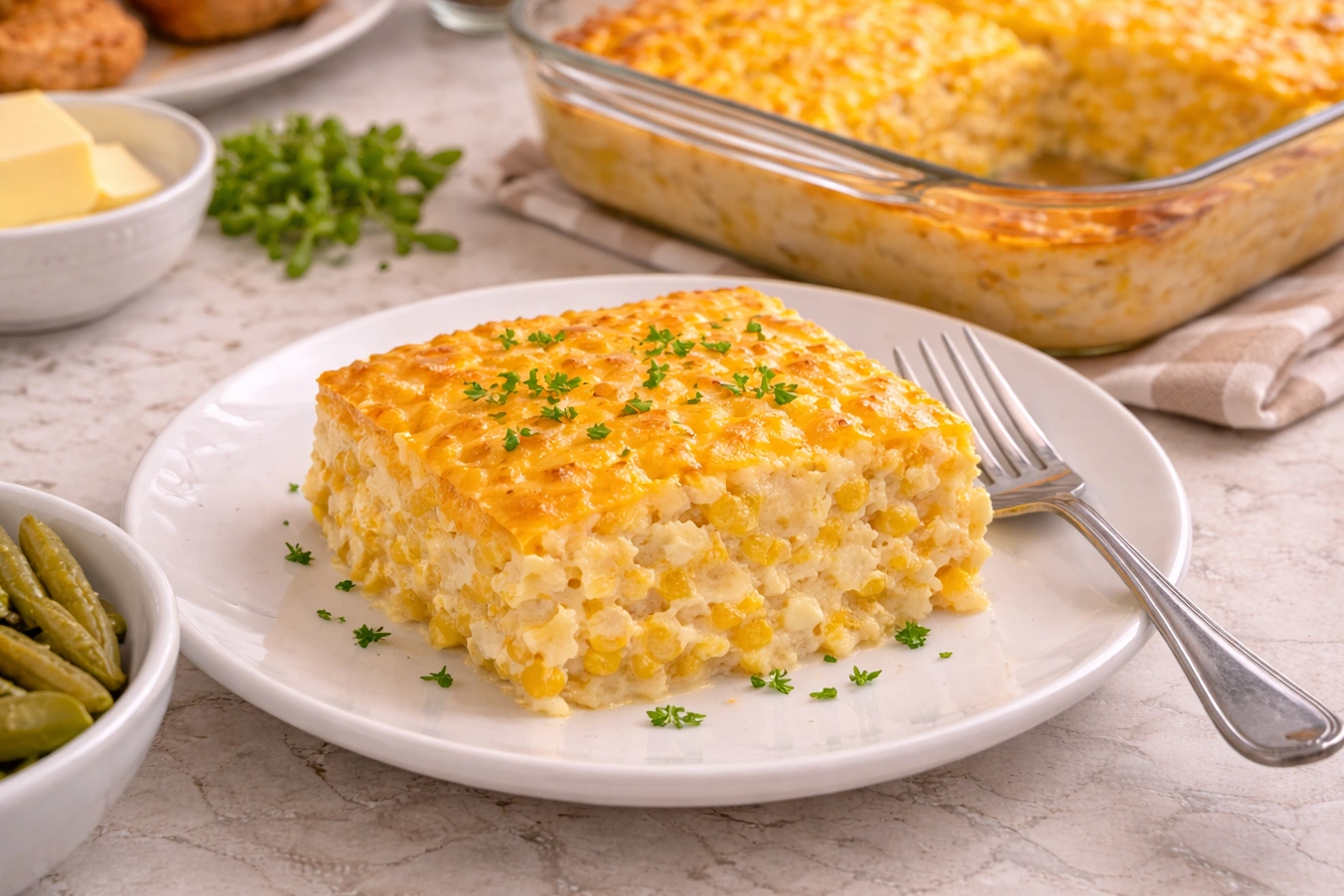 Cracker Barrel Corn Casserole Recipe