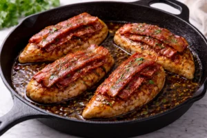 Cracker Barrel Maple Bacon Chicken Recipe