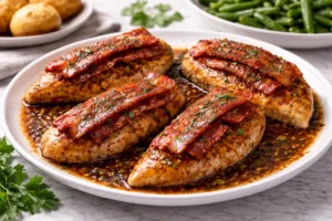 Cracker Barrel Maple Bacon Chicken Recipe