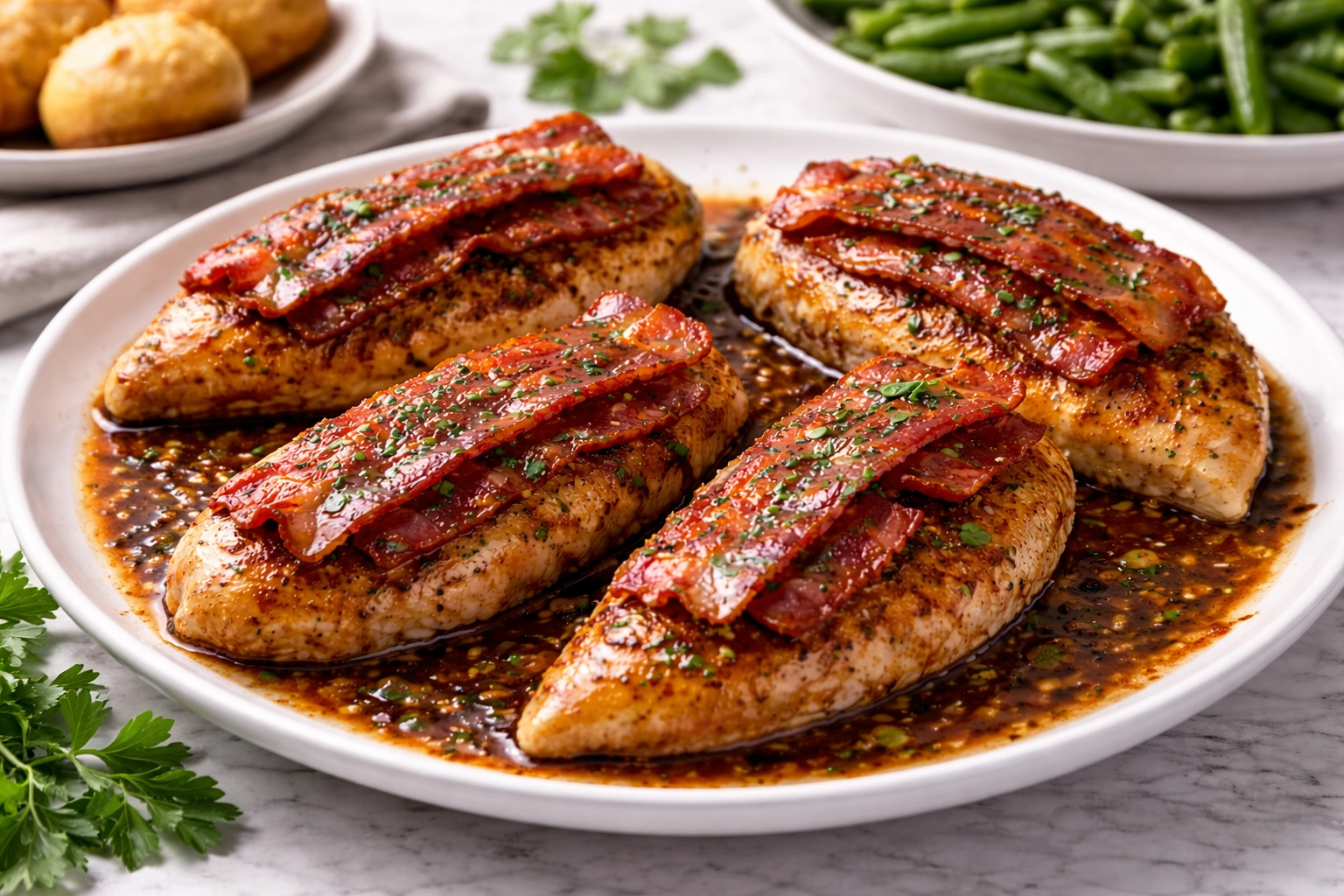 Cracker Barrel Maple Bacon Chicken Recipe