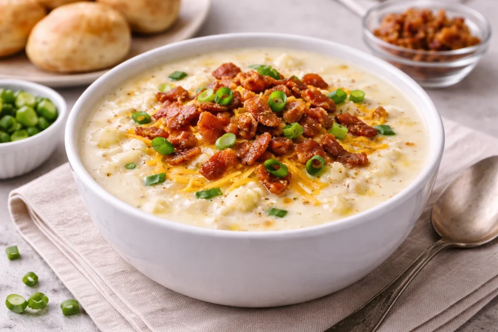 Cracker Barrel Potato Soup Recipe