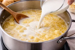 Cracker Barrel Potato Soup Recipe