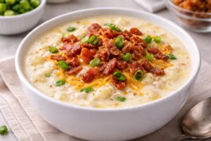 Cracker Barrel Potato Soup Recipe
