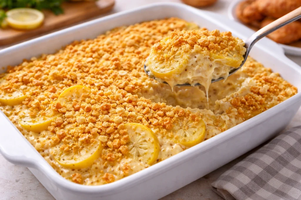 Cracker Barrel Squash Casserole Recipe