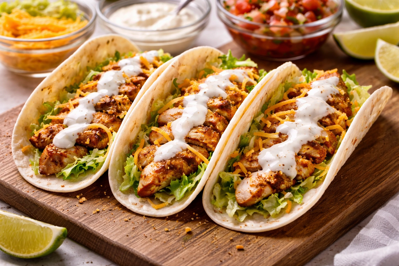 Del Taco Chicken Soft Taco Recipe