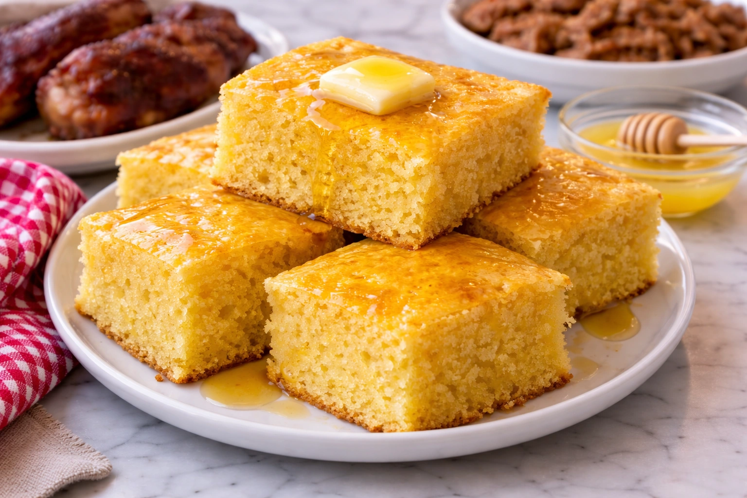 Famous Dave's BBQ Cornbread Recipe