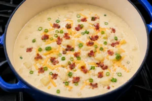 Finished Cracker Barrel Potato Soup
