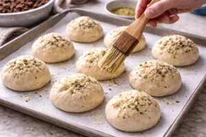 Garlic Parmesan Cheeseburger Bombs