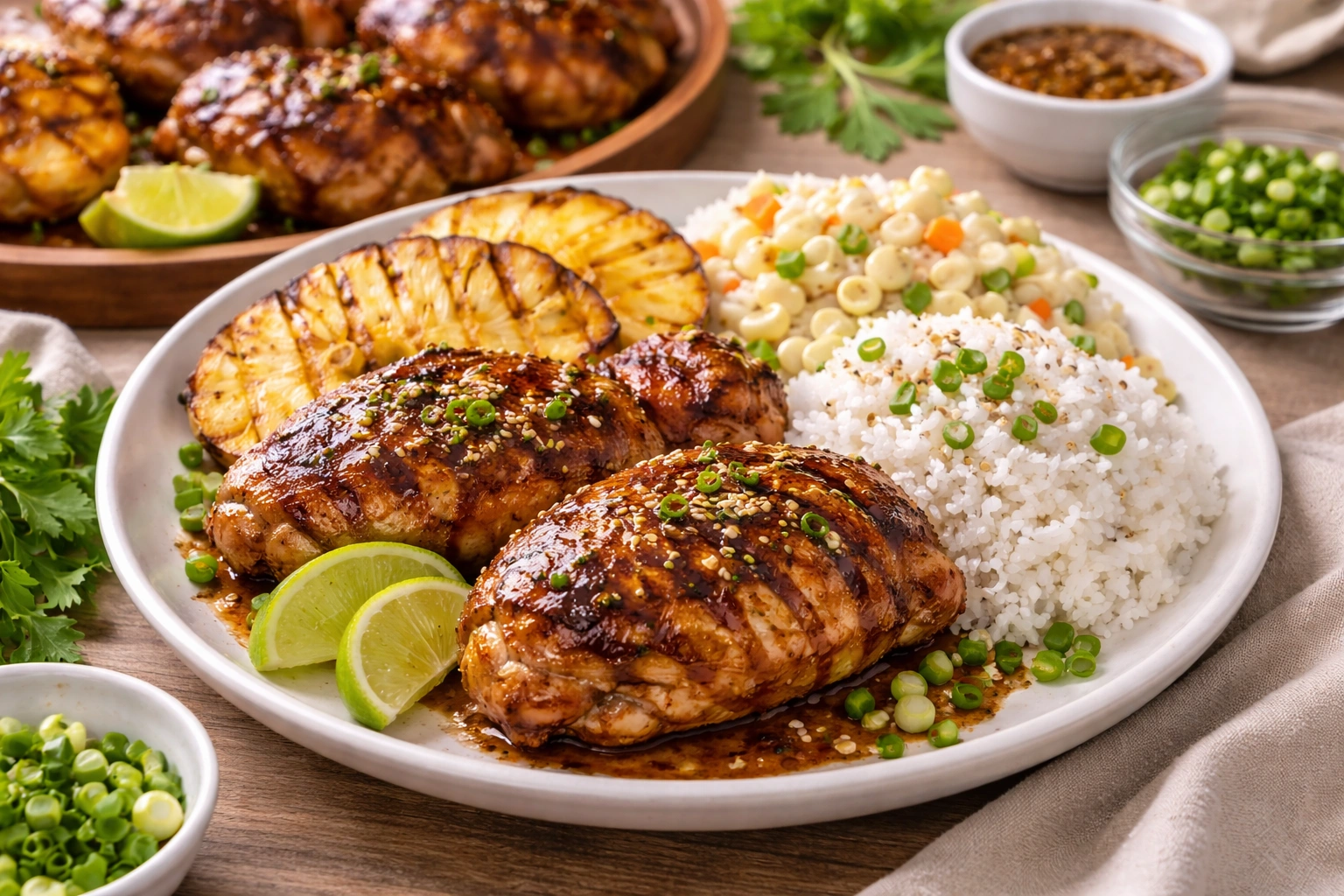 Huli Huli Chicken Recipe