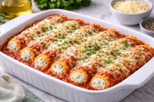 Olive Garden Manicotti Recipe