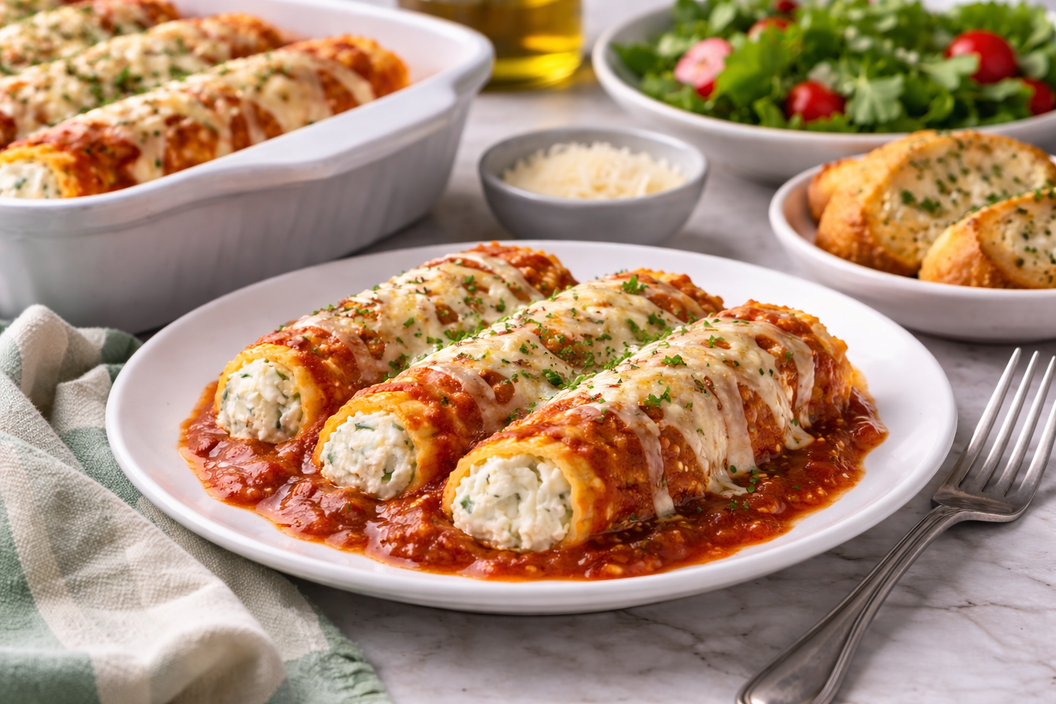 Olive Garden Manicotti Recipe
