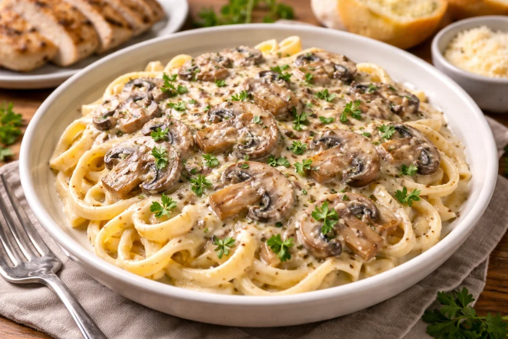 Olive Garden Mushroom Sauce Recipe