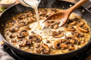 Olive Garden Mushroom Sauce Recipe