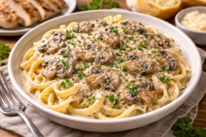 Olive Garden Mushroom Sauce Recipe