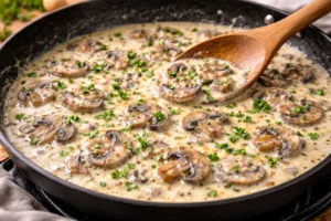 Olive Garden Mushroom Sauce Recipe