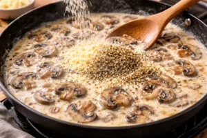 Olive Garden Mushroom Sauce Recipe