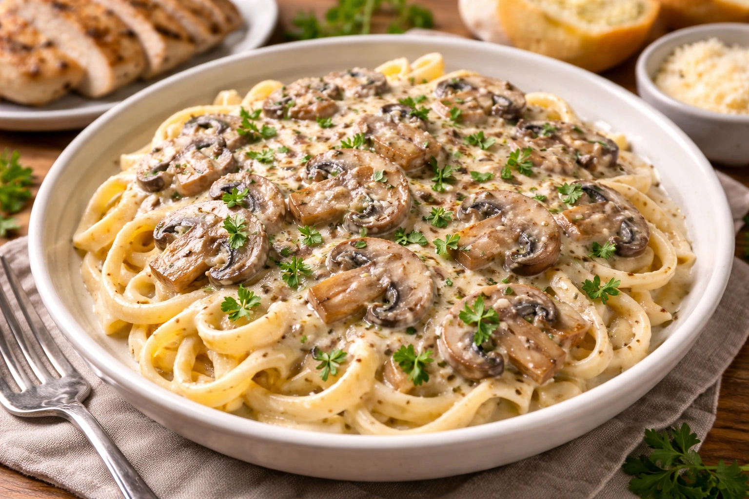 Olive Garden Mushroom Sauce Recipe