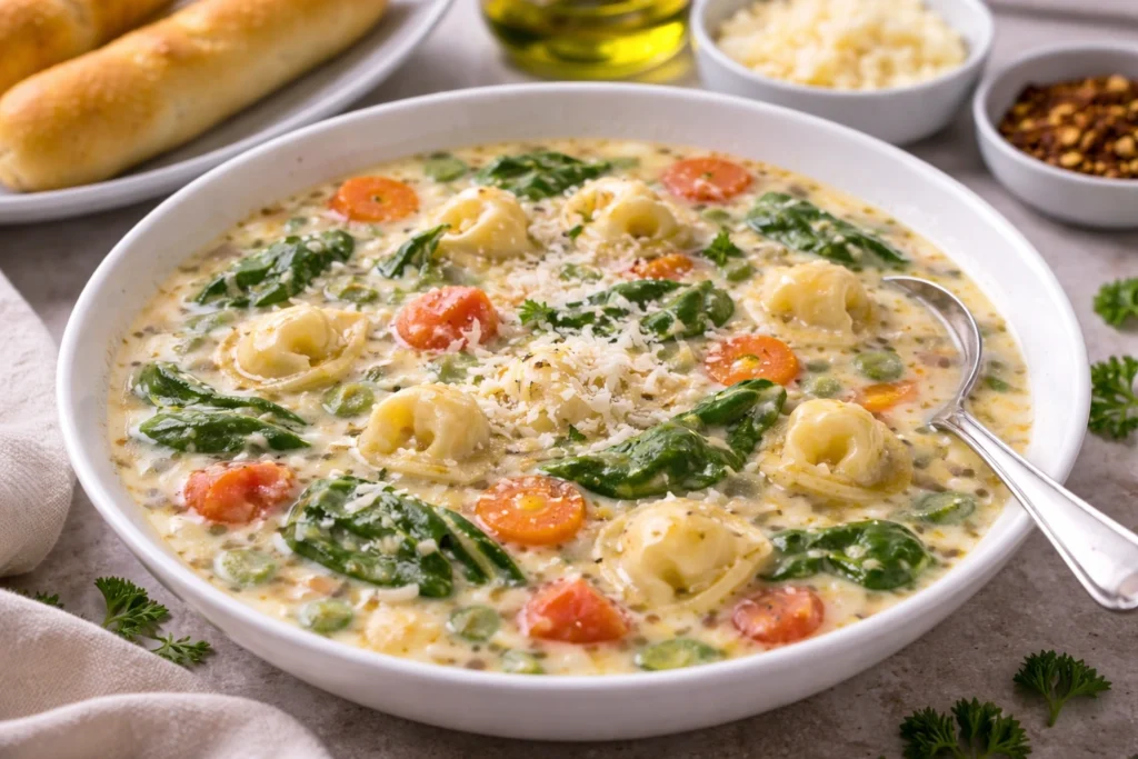Olive Garden Tortellini Soup Recipe