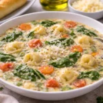 Olive Garden Tortellini Soup Recipe