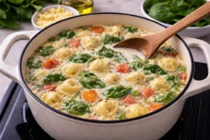 Olive Garden Tortellini Soup Recipe