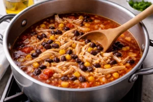 On the Border Chicken Tortilla Soup Recipe