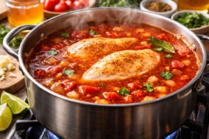 On the Border Chicken Tortilla Soup Recipe