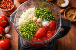 On the Border Salsa Recipe