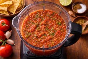 On the Border Salsa Recipe