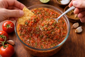 On the Border Salsa Recipe