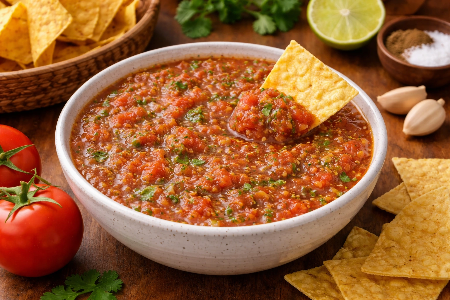 On the Border Salsa Recipe