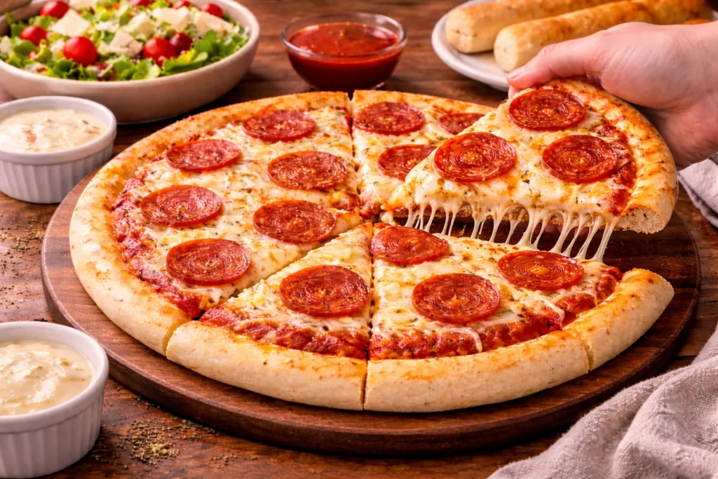 Papa John’s Pizza Recipe