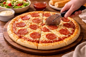 Papa John’s Pizza Recipe