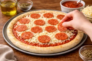 Papa John’s Pizza Recipe