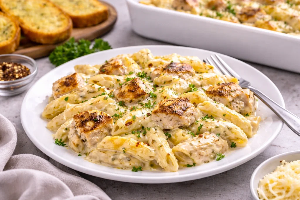 Pizza Hut Chicken Alfredo Pasta Recipe