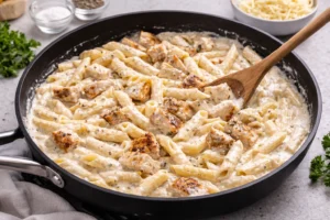 Pizza Hut Chicken Alfredo Pasta Recipe