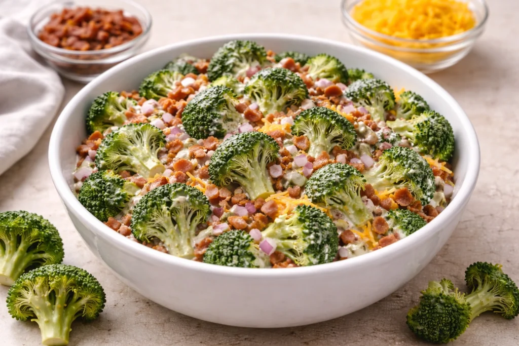 Ruby Tuesday Broccoli Salad Recipe