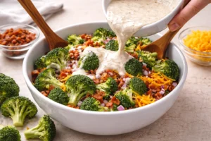Ruby Tuesday Broccoli Salad Recipe