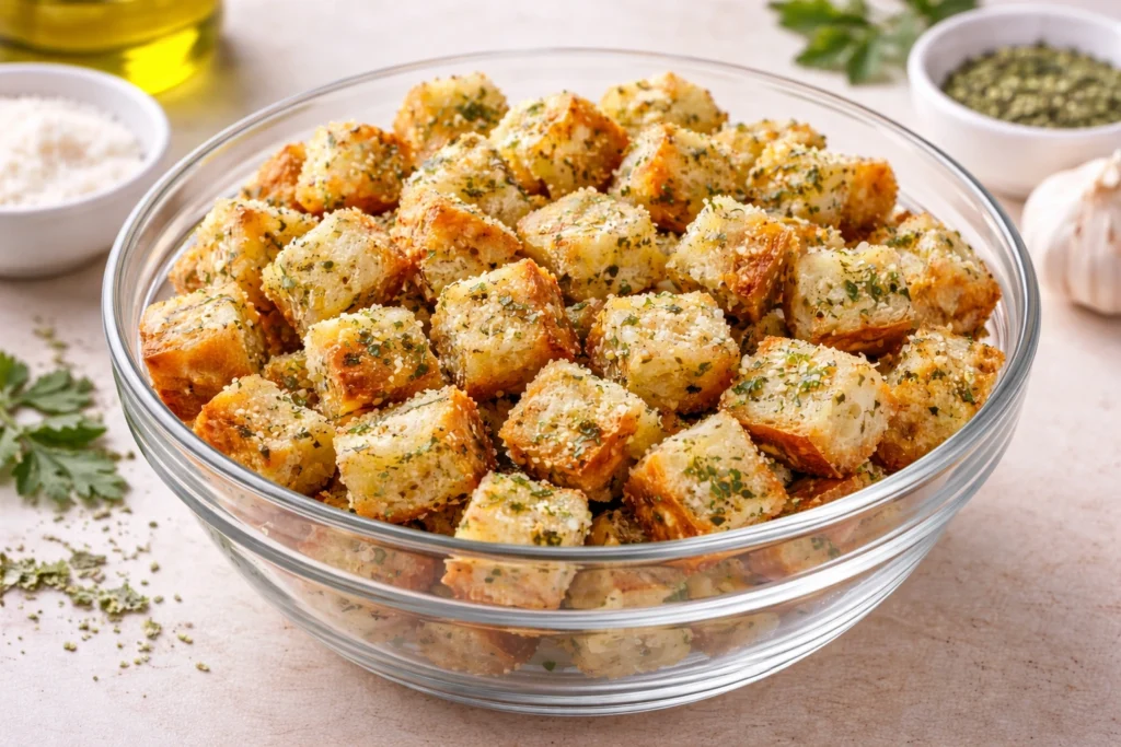 Ruby Tuesday Crouton Recipe
