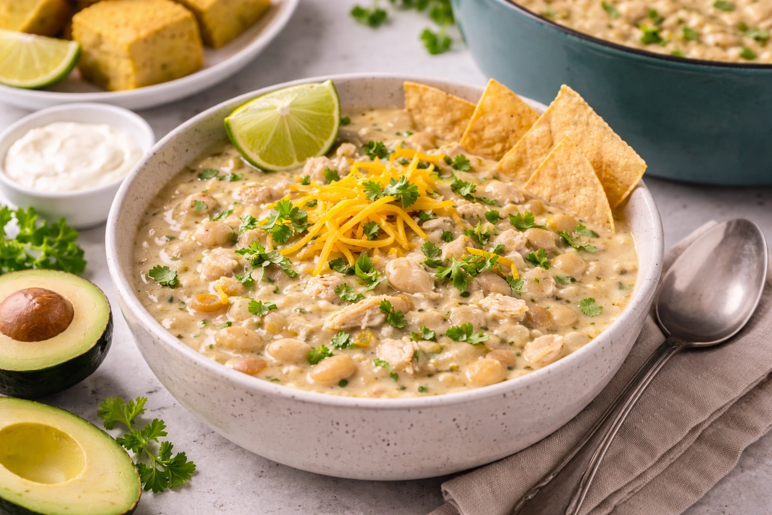 Ruby Tuesday White Chicken Chili Recipe