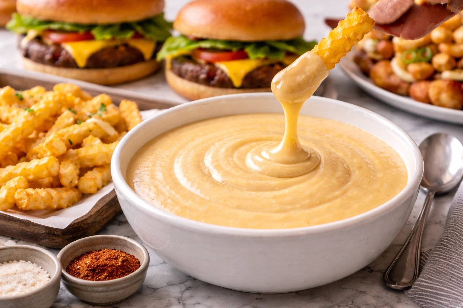 Shake Shack Cheese Sauce Recipe