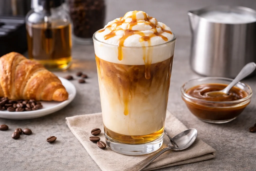Starbucks Barista Drink Recipe