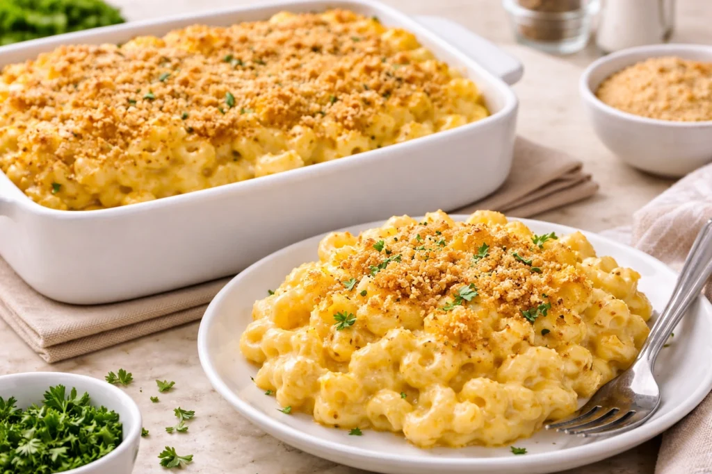 TGI Fridays Mac and Cheese Recipe