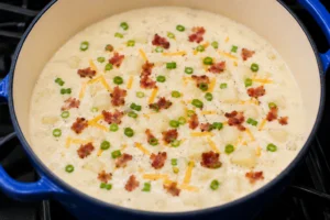 Thick and Creamy Potato Soup