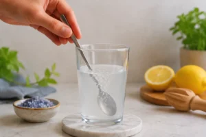 Blue Salt Trick Recipe (Step 4: Mix Properly)