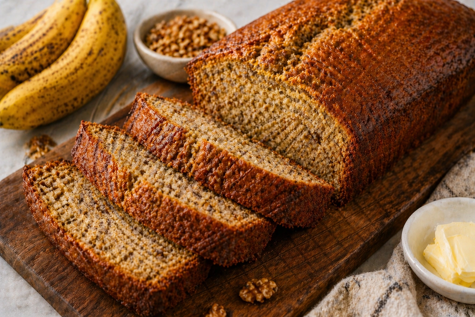 Chrissy Teigen Banana Bread Recipe