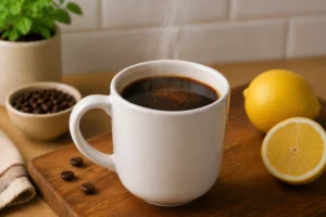 Coffee Loophole Recipe (Step 5: Serve immediately)