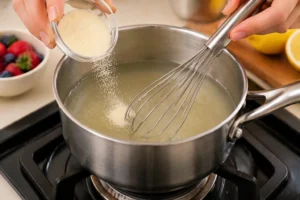 Gelatin Weight Loss Recipe (Step 2: Add Gelatin)